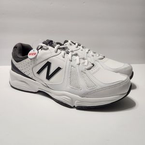 New Balance 519 Mens Cross Training Shoes Sneakers Size 11.5 4E Wide White Grey